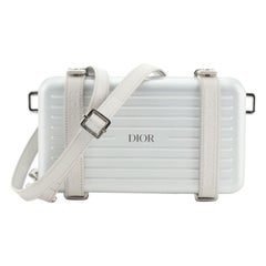 Christian Dior Dior x Rimowa Personal Clutch Aluminum