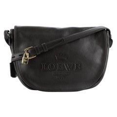 Loewe Heritage Messenger Leder Medium