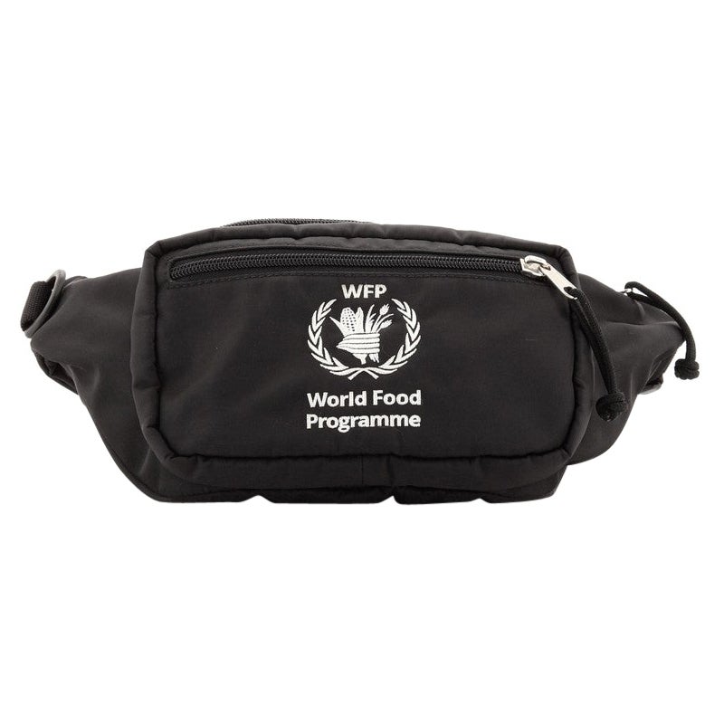 balenciaga world food programme bag
