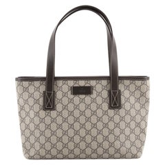 Gucci Plus Tote GG Coated Canvas Small