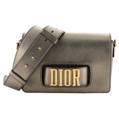 Christian Dior Dio(r)evolution Flap Bag Leather Medium