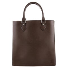 Louis Vuitton Sac Plat Handtasche Epi Leder PM