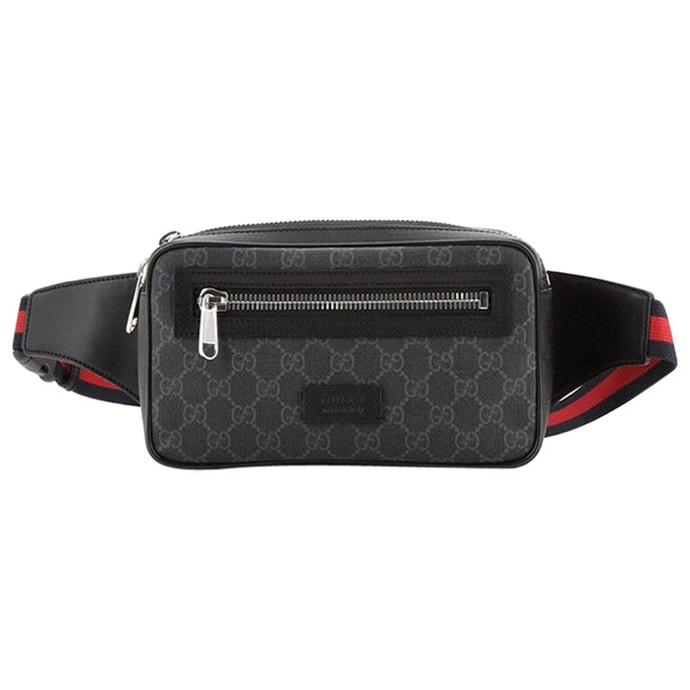 Gucci Soft Zip Belt Bag GG Coated Canvas Small at 1stDibs | 474293 520981