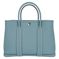 Hermes Garden Party Tote Leather 30 at 1stDibs  hermes garden party 30, hermes  garden party 30 price, garden party hermes