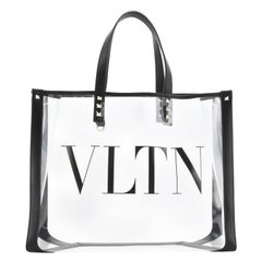 Valentino Grande Plage VLTN Tote PVC Medium