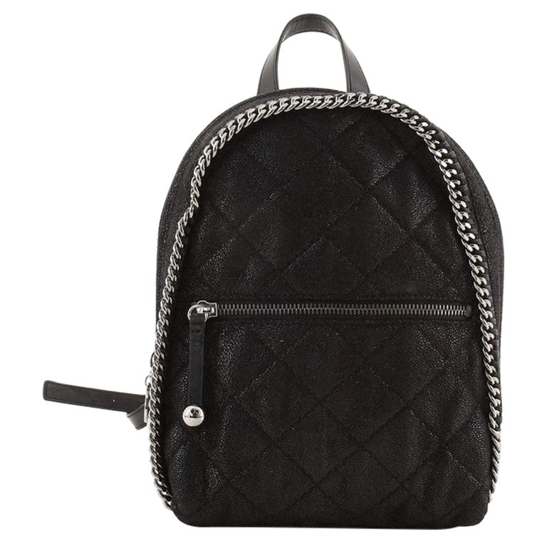 mini zip backpack