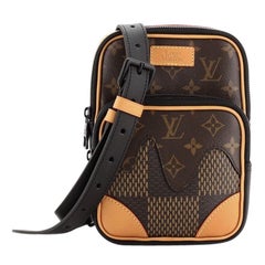 Louis Vuitton Nigo Amazone Sling Bag Limited Edition Giant Damier and Monogram C