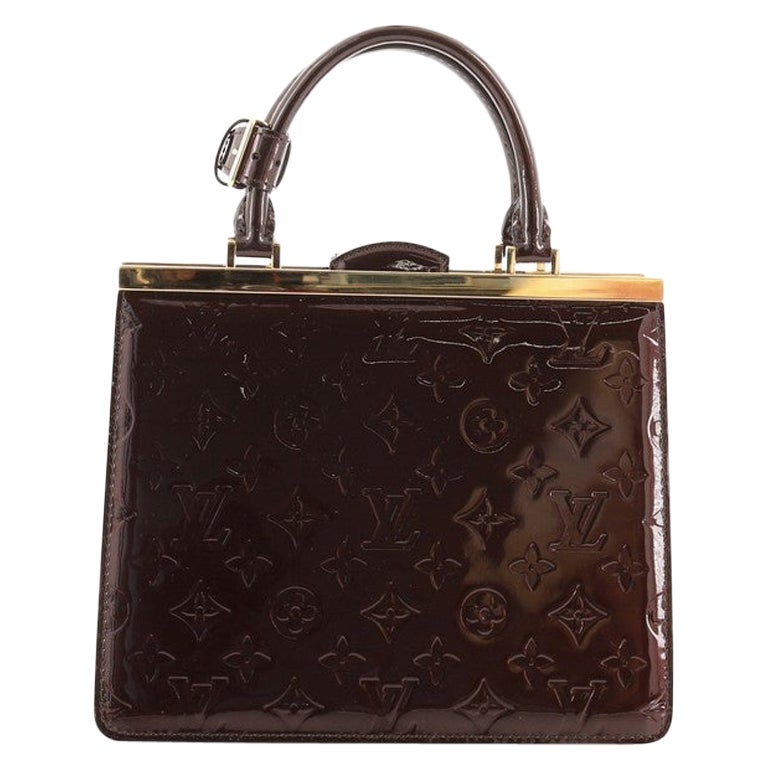 Louis Vuitton Deesse Handbag Monogram Vernis PM