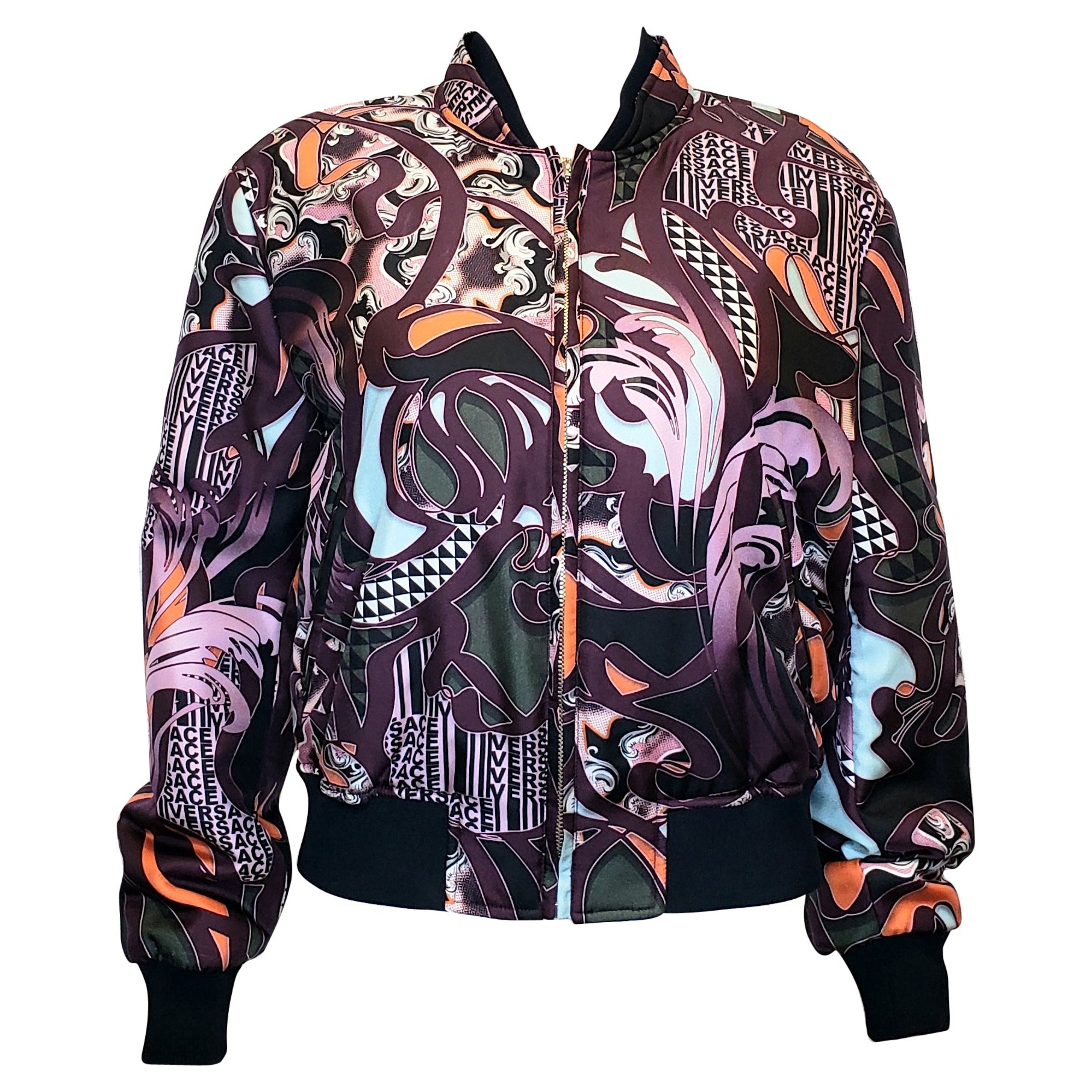 GIANNI VERSACE BAROQUE PRINT MEN'S VEST at 1stDibs | versace vest mens ...