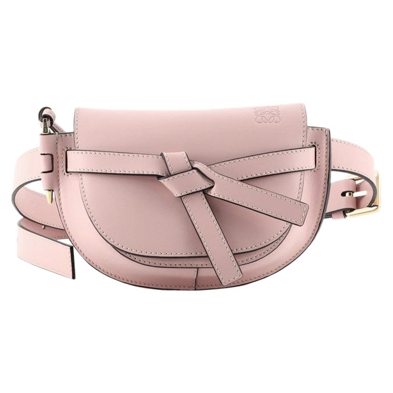 Loewe Gate Pocket Crossbody Bag Leather at 1stDibs