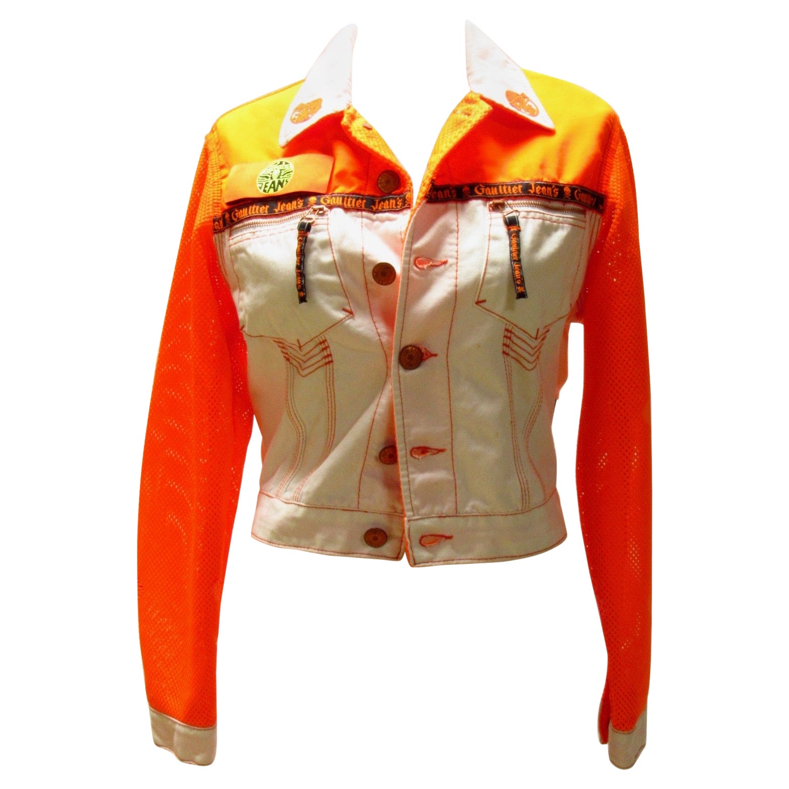 Jean Paul Gaultier Jacket For Sale at 1stDibs