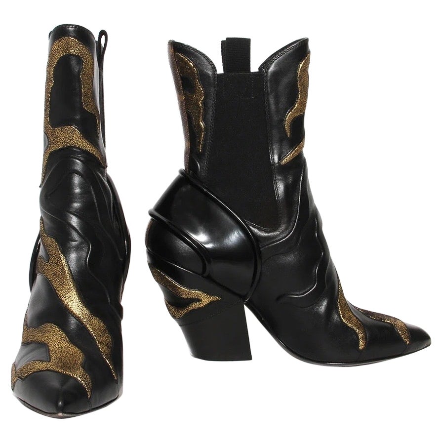 Louis Vuitton Cowboy Boot Resort2018 at 1stDibs