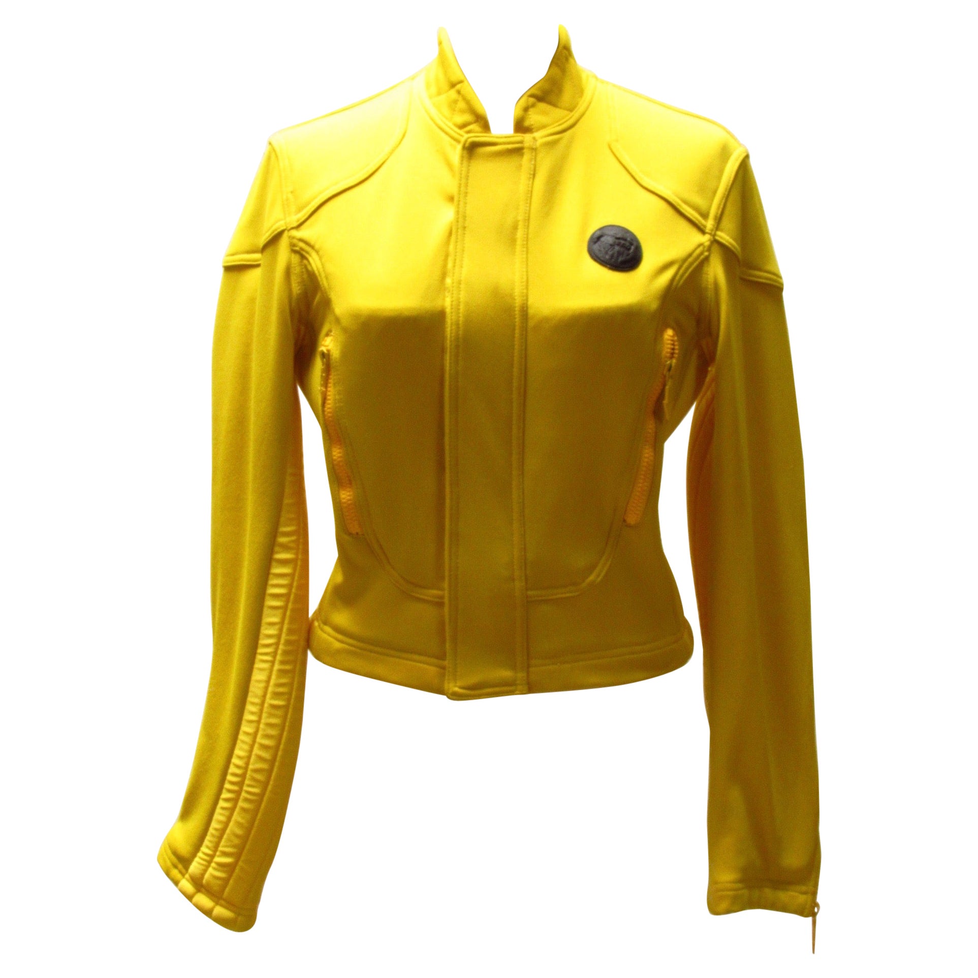 Yellow Vintage Jean Paul Gaultier Sport Jacket