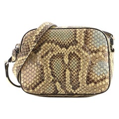 Gucci Kid's Soho Disco Crossbody Bag Python Mini