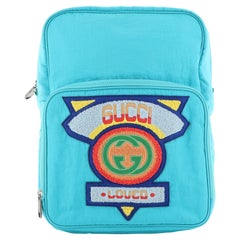 Gucci 80's Patch Backpack Nylon Medium