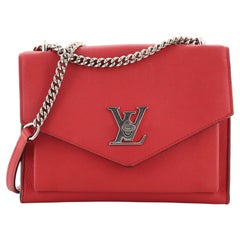 Louis Vuitton Mylockme Handbag Leather BB