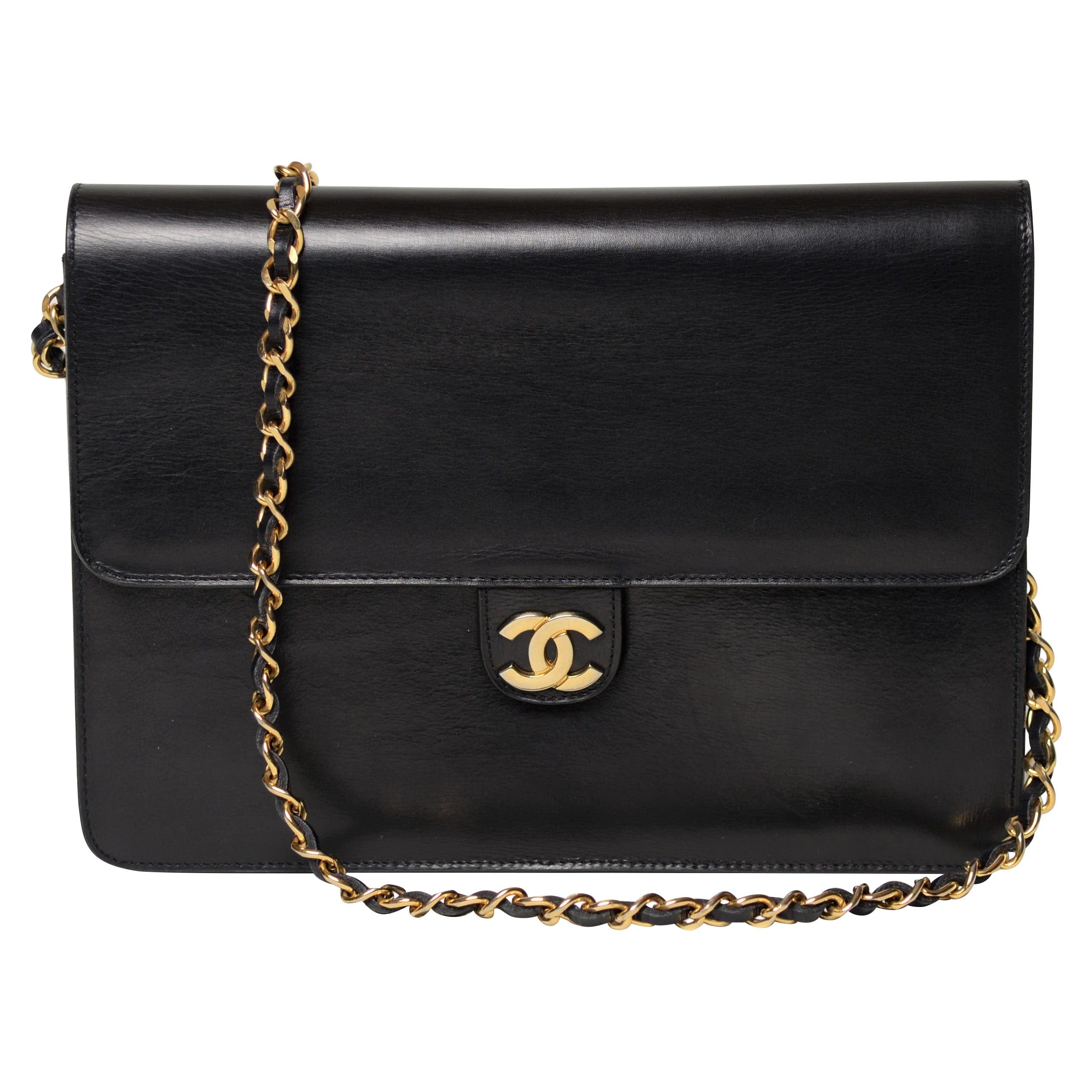 Chanel Single Flap Bag Vintage Medium Classic