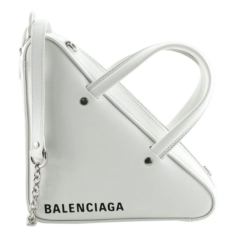 balenciaga triangle duffle xs