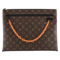 Louis Vuitton Solar Ray A4 Pouch Monogram Canvas