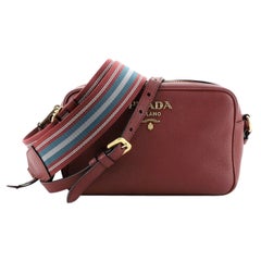 Prada Dual Strap Camera Bag Vitello Daino