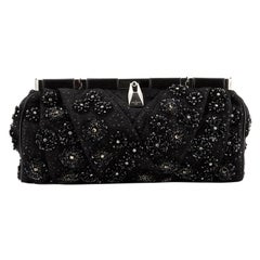 Louis Vuitton Pochette Brody Perlenöse Spitze