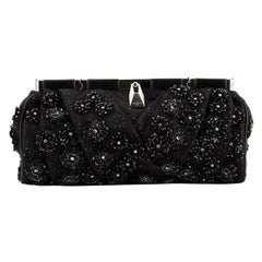 Louis Vuitton Pochette Brody Beaded Eyelet Lace