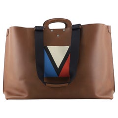 Louis Vuitton V Serigraph Tote Nomade Leather Medium