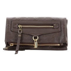 Louis Vuitton Petillante Clutch Monogram Empreinte Leather