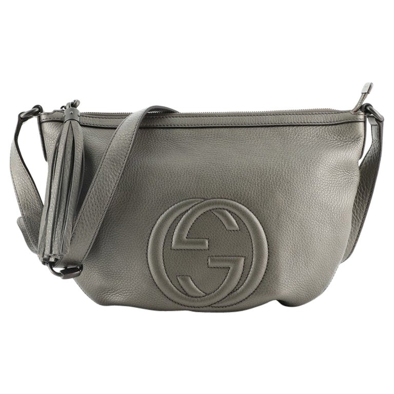 Gucci Soho Messenger Bag Leather Small at 1stDibs