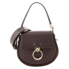 Chloe Tess Bag Leather Large