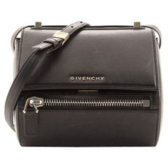 Givenchy: Pandora Box Bag Leather Mini