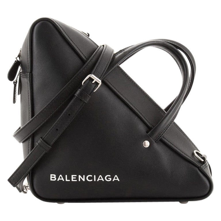balenciaga triangle bag small