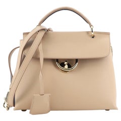 Salvatore Ferragamo Jet Set Borsa a manico alto in pelle piccola