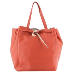 Celine Phantom Tie Cabas Tote Leather Medium