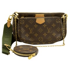 Used WOMENS DESIGNER Louis Vuitton Multi Pochette Accessoires