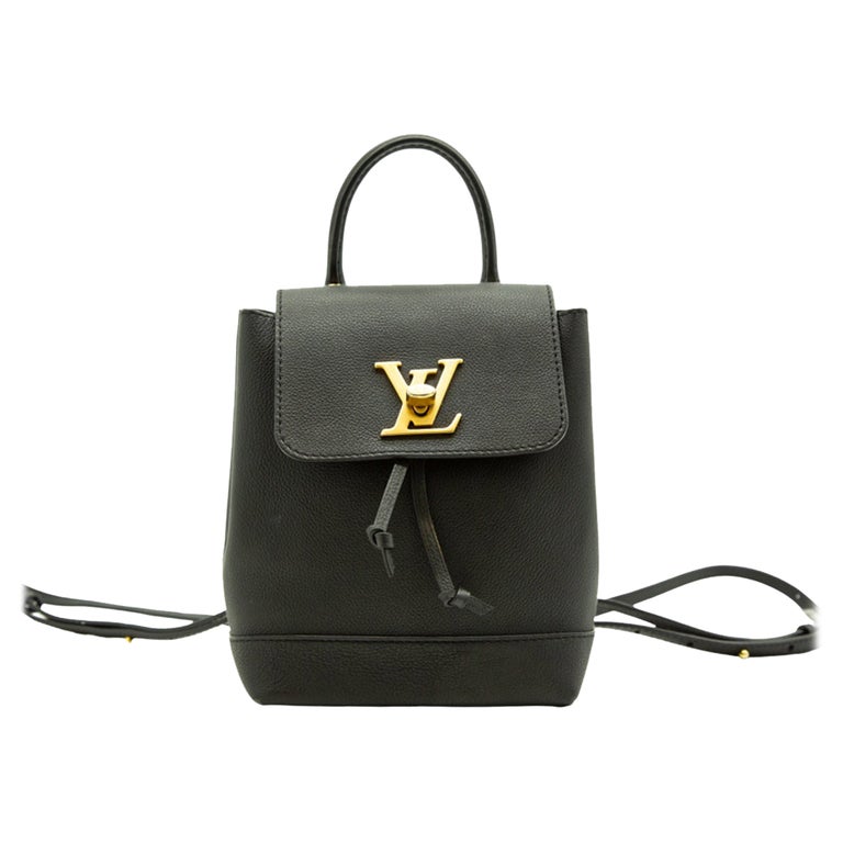 WOMENS DESIGNER Louis Vuitton Mini Lockme Backpack For Sale at 1stDibs