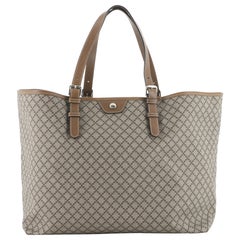 Gucci Belted Tote Diamante Coated Canvas Large