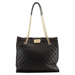 Chanel Boy Shopper Quilted Calfskin Large