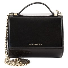 Givenchy Chain Pandora Box Bag Patent Mini