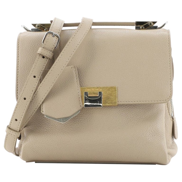 Balenciaga Le Dix Soft Cartable Top Handle Bag Leather Mini at 1stDibs