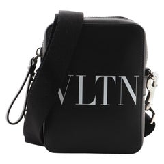 Valentino VLTN - Sac à bandoulière carré en cuir imprimé petit modèle