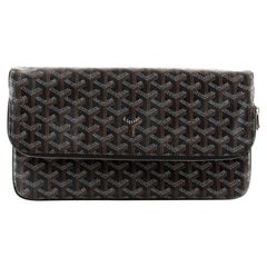 Goyard Saint Marie Clutch Coated Canvas