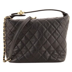 Chanel Perfect Meeting Hobo Quilted Lambskin Large at 1stDibs