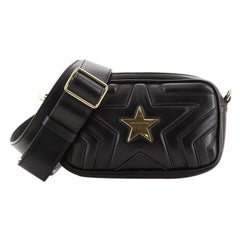 Stella McCartney Stella Star Convertible Waist Bag Quilted Faux Leather