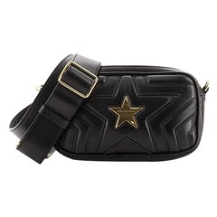Stella McCartney Stella Star Convertible Gürteltasche Gestepptes Kunstleder