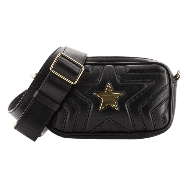 Stella McCartney Stella Star Convertible Waist Bag Quilted Faux Leather at  1stDibs