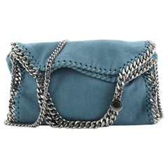 Stella McCartney Falabella Umhängetasche aus zotteligem Hirsch Mini