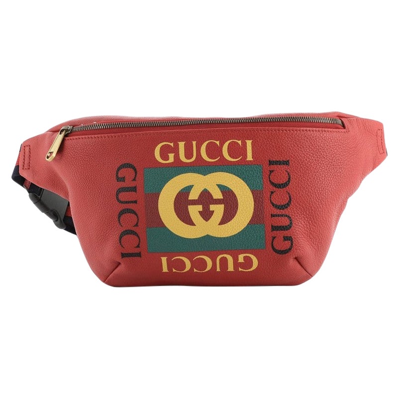 coco capitan gucci fanny pack