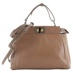 Fendi Peekaboo Bag Leather Mini