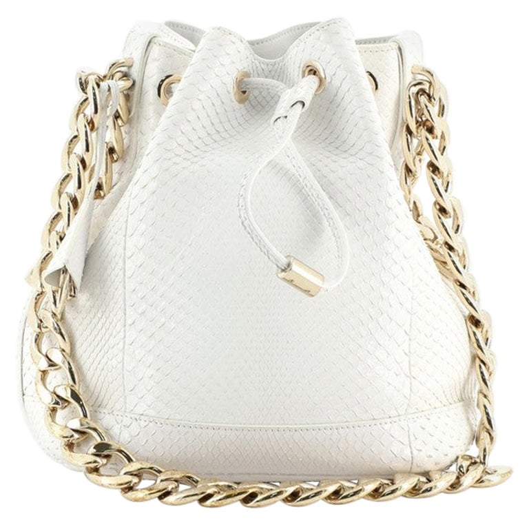Christian Dior Bubble Bag Python Small
